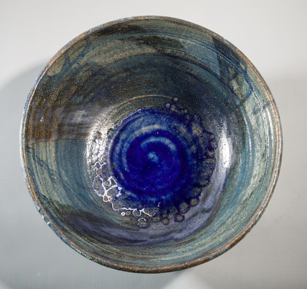 Lotte Glob Bowl of the Land vii, 2021 ceramic 16cm (h) x 42cm x 42cm