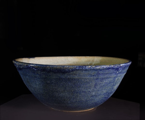 Lotte Glob Bowl iv, 2020 ceramic 39cm diameter x 16.5cm high