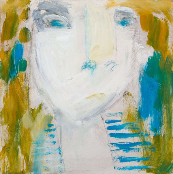Henry Fraser Primavera, 2013/22 acrylic on board 30cm x 30cm