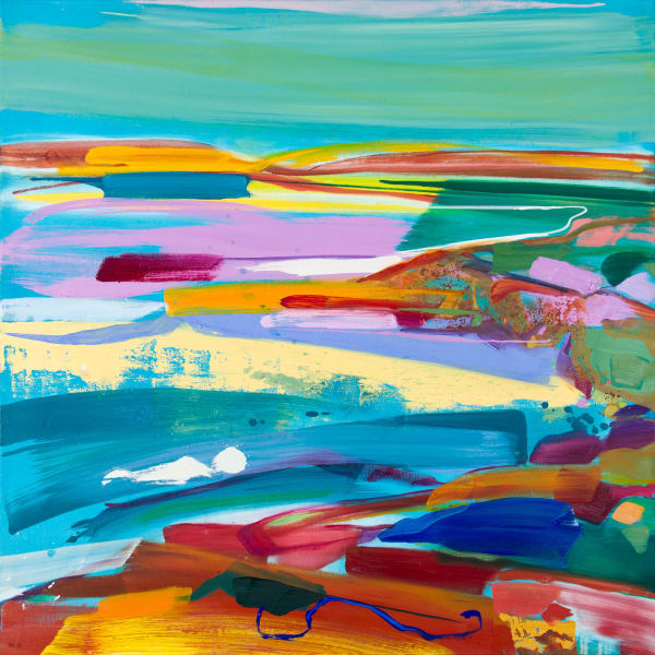 Shona Barr Azure Sea