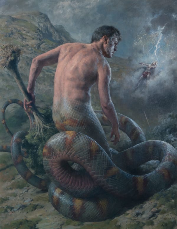 Paul Reid Typhon and Zeus