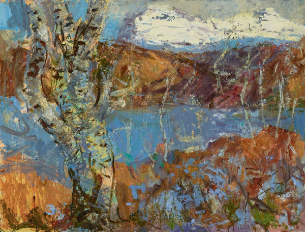 Allan MacDonald gateway, 2019 oil on canvas 78cm x 103cm