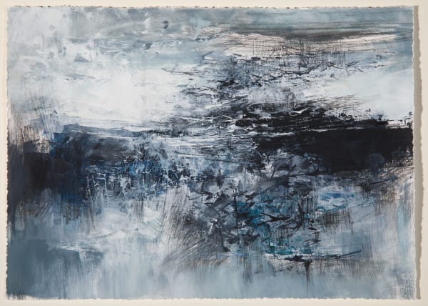 Kirstie Cohen, sketchbook 4, 2019