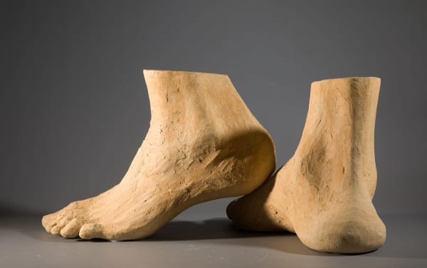 Illona Morrice Feet, 2019 ceramic