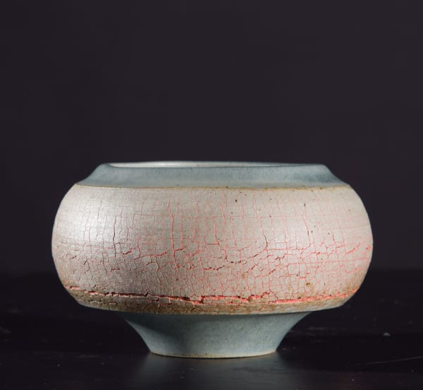 Allison Weightman Scorched Earth Bowl 6, 2022 ceramic 11cm diameter x 7cm