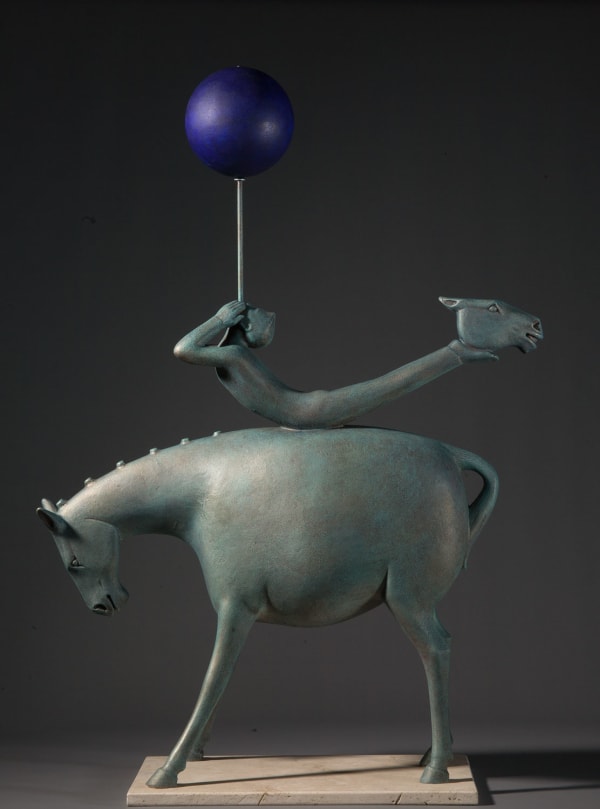 Eoghan Bridge Sweet Mystery ceramic 65cm x 46cm x 20cm