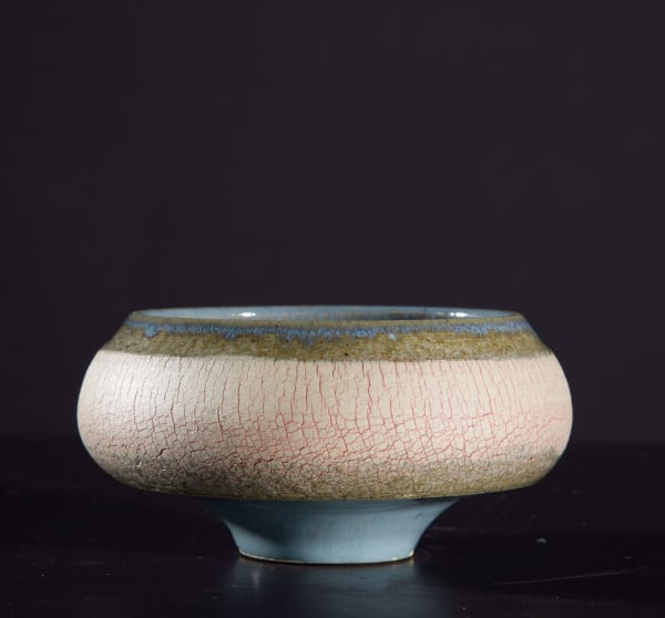 Allison Weightman Scorched Earth Bowl 5, 2022 ceramic 12cm diameter x 6cm