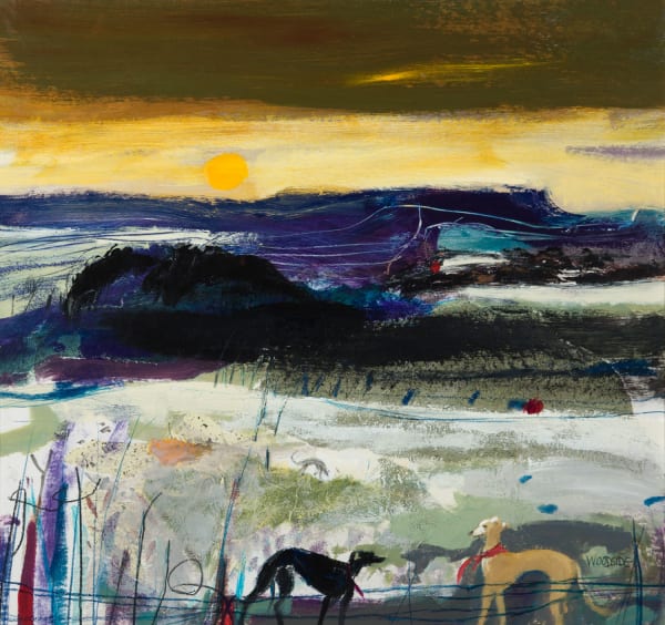 Christine Woodside | Dusk, Strathmiglo