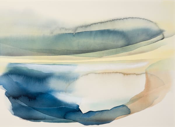 Peter Davis RSW Skumie, 2020 watercolour on paper 50cm x 70cm