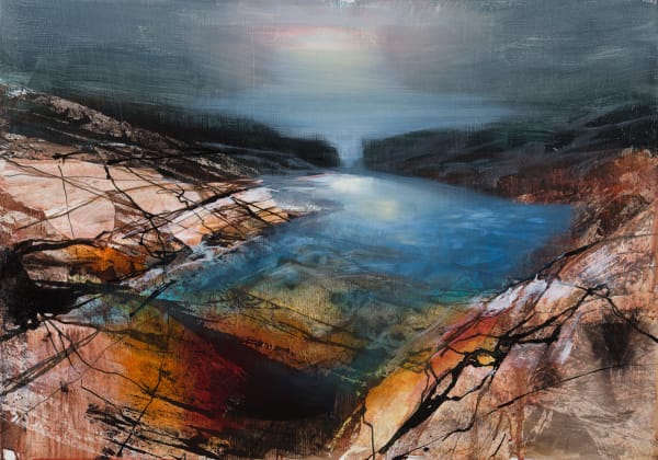 Beth Robertson Fiddes, Rock Pool Light, 2020