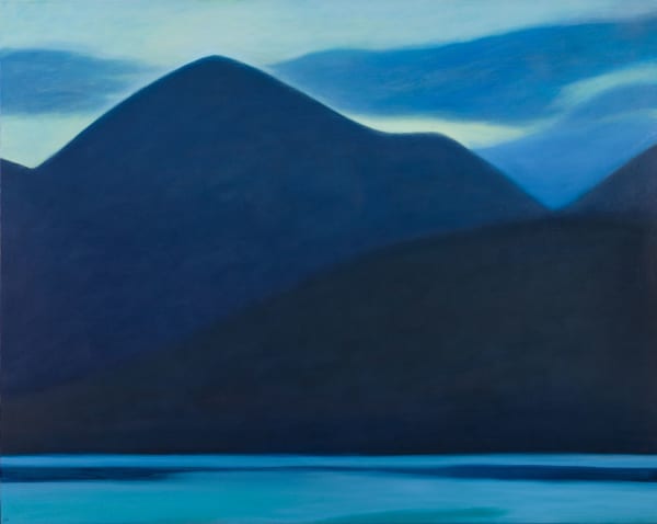 Nightfall on Beinn Dearg Mhor | JANE MACNEILL