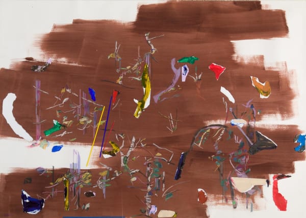 Patricia Cain - Mirror in February