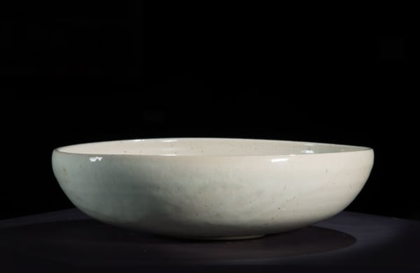 Lotte Glob white bowl