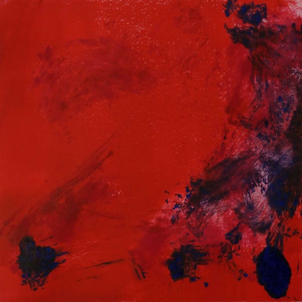 Patricia Paolozzi Cain Milnton Garden, 2015 monotype 15cm x 15cm