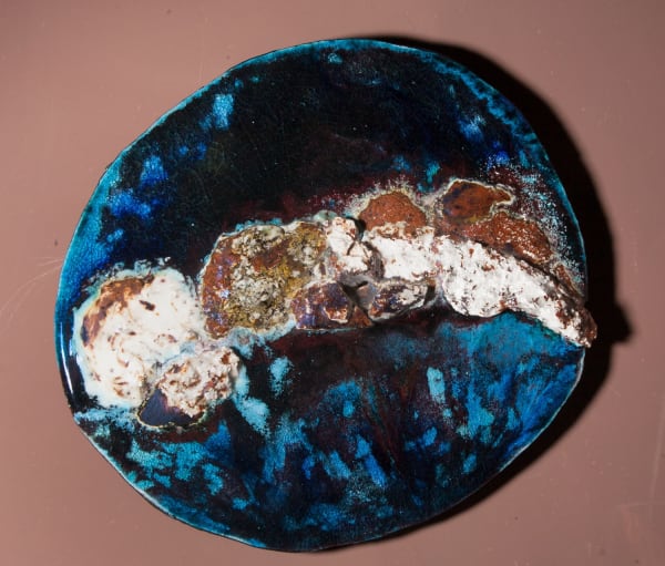 Lotte Glob Reef, 2016 ceramic 37cm x 40cm