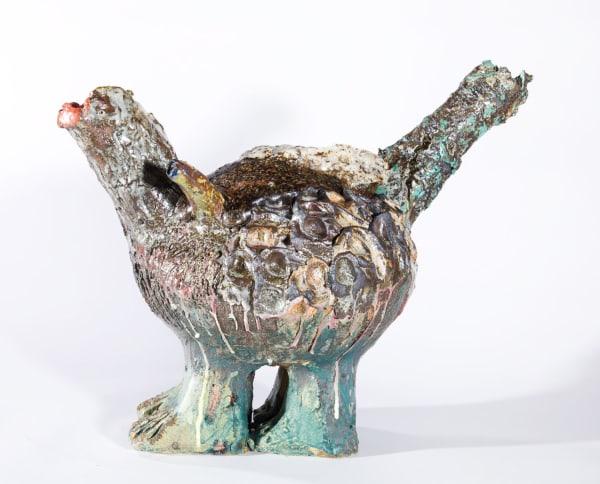 Lotte Glob Asger, 2022 ceramic 38cm (h) x 50cm x 31cm