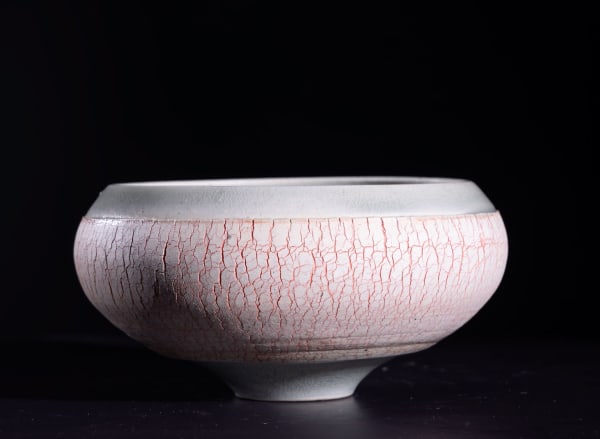 Allison Weightman Scorched Earth Vessel v, 2023 ceramic 8.5cm (h) x 17cm x 17cm