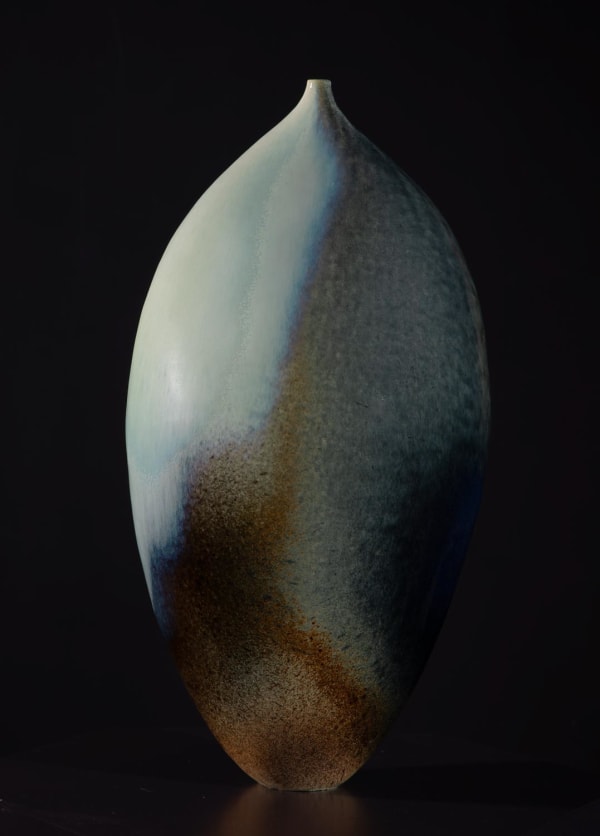 Allison Weightman Mist on the Crags ii, 2021 ceramic 54cm (h) x 27cm x 20cm