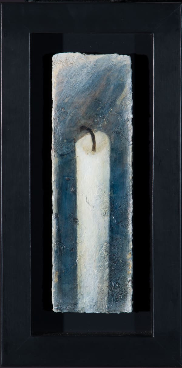 Peter White candle