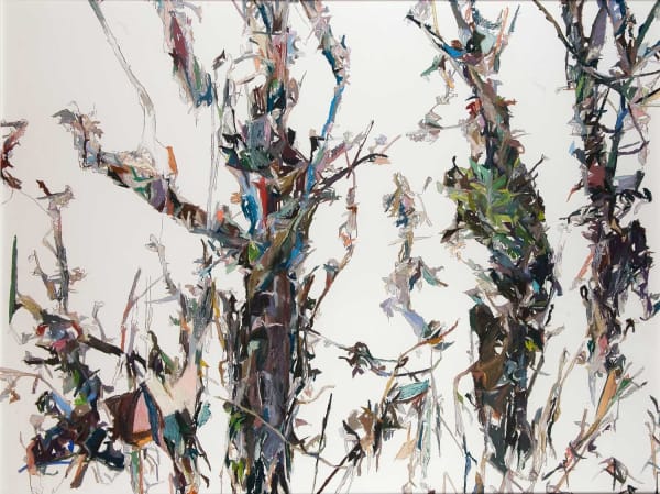 Patricia Paolozzi Cain Three Trees, 2015 pastel 111cm x 150cm