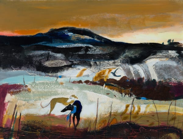 Christine Woodside artist | Strathmiglo Alert | Kilmorack Gallery