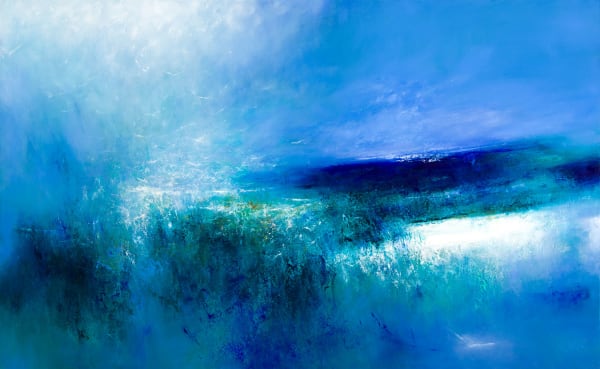 Kirstie Cohen Atlantic i, 2019 oil on canvas 100cm x 162cm