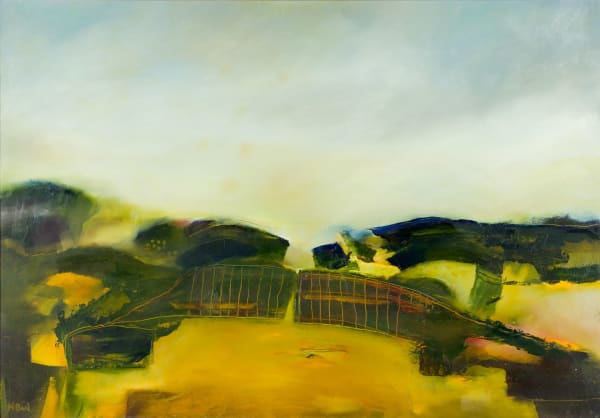 Maggie New Journey, 2011 oil on board 65cm x 93cm (83cm x 112cm framed)