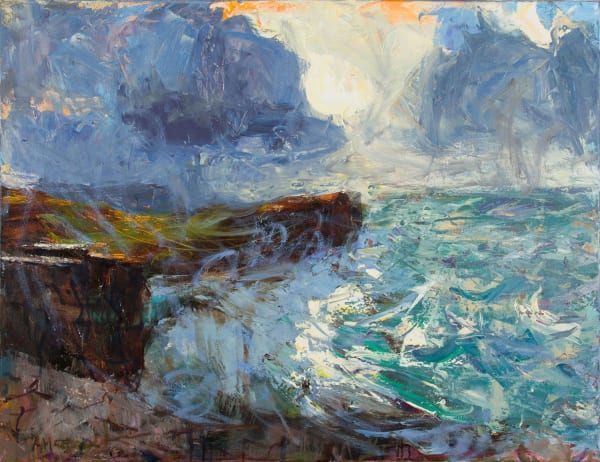 Edge of a Ledge | ALLAN MACDONALD