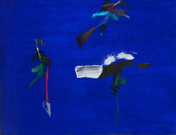 Patricia Paolozzi Cain Milnton Garden III, 2015 mixed media 59cm x 75cm