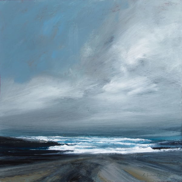 Ruth Brownlee - April Gale, Ness, 2023