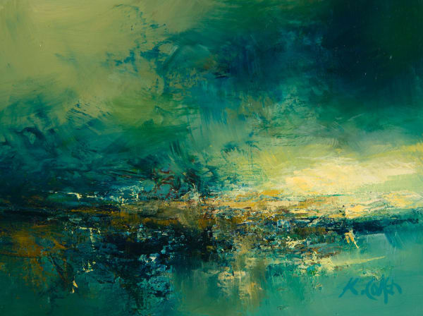 Kirstie Cohen, Seascape study vi, 2019