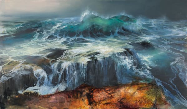 Beth Robertson Fiddes wild water stoer