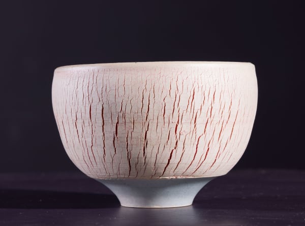 Allison Weightman Grey Pot i, 2024 ceramic 9cm (h) x 14cm x 14cm