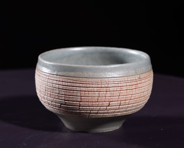 Allison Weightman Tea Bowl iv, 2025 ceramic 6.5 (h) x 9cm diameter