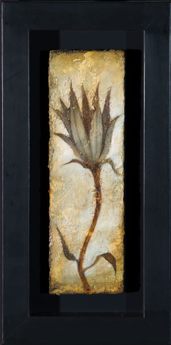Peter White flower painting
