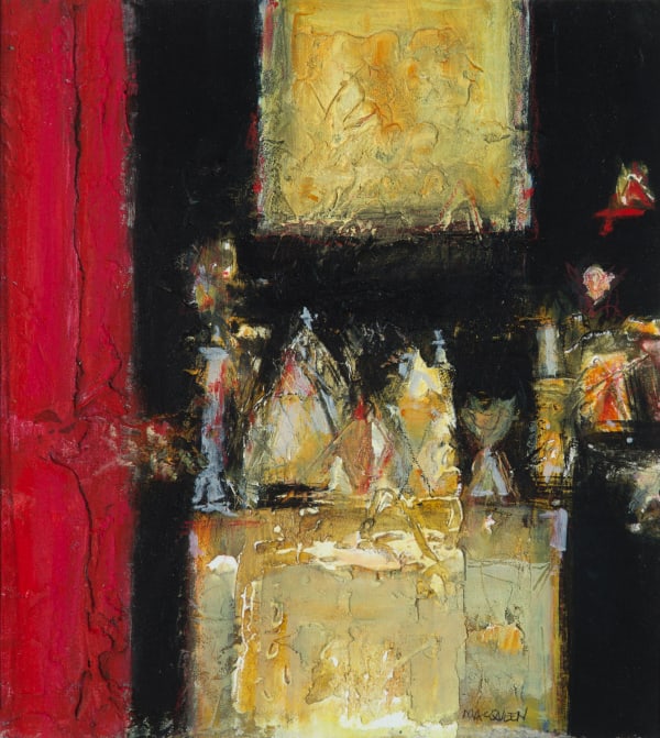 CHARLES MACQUEEN artist | side alter | Kilmorack Gallery