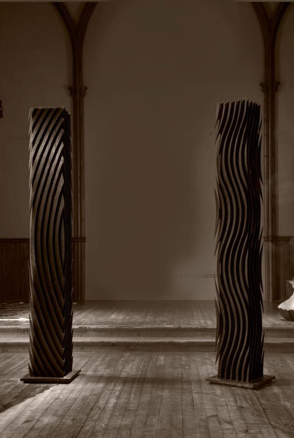 Duke Christie Switchback and Norse scorched oak 225cm x 41cm x 41cm
