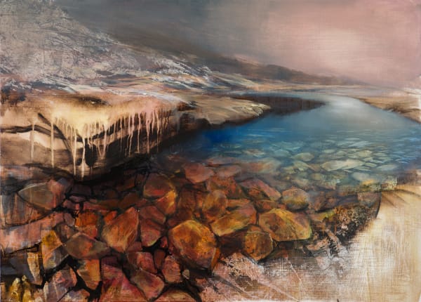 Beth Robertson Fiddes, Quiet Water, Assynt, 2020