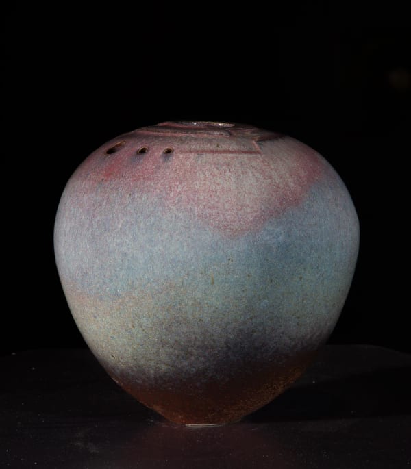 Allison Weightman Crop Circles, 2021 ceramic 20cm (h) x 19cm x 19cm