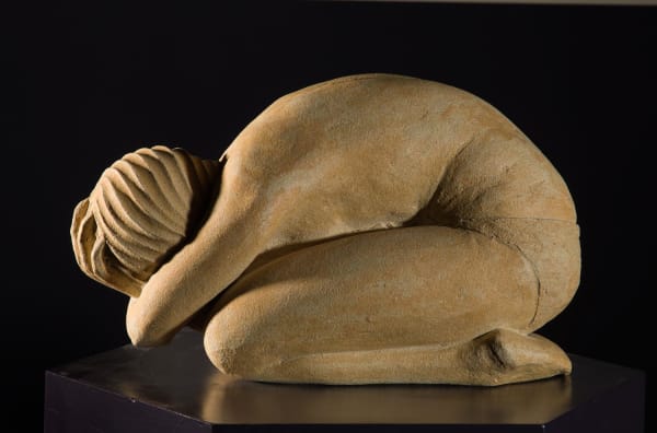 Illona Morrice, Crouching Figure