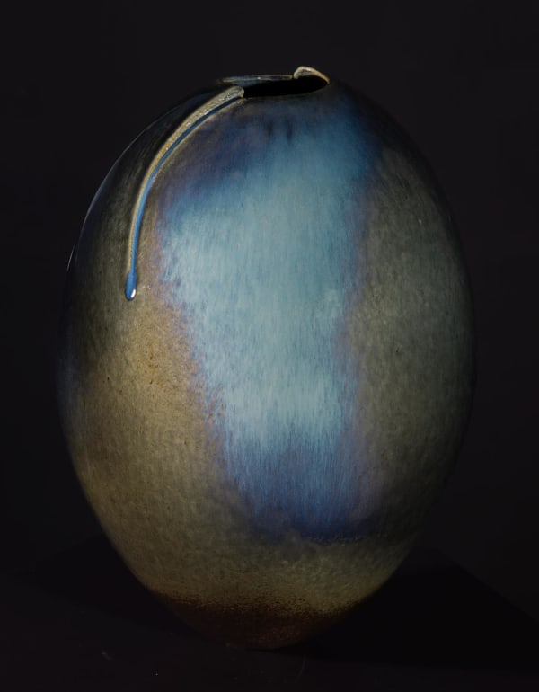 Allison Weightman Mist on the Crags i, 2021 ceramic 45cm (h) x 28cm x 28cm