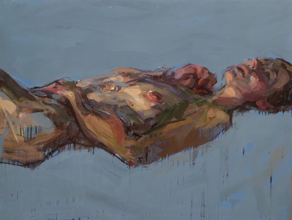 Alan McGowan Sophie, 2019 oil on panel 61cm x 81cm