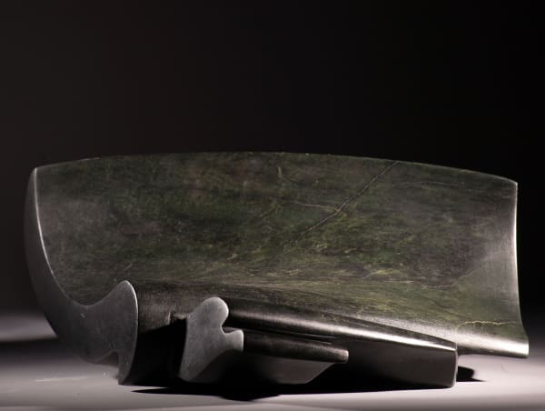 Illona Morrice Breaking Wave serpentine 10cm x 25cm x 23cm