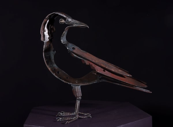 Helen Denerley Crow, 2024 39cm (h) x 44cm x 15cm