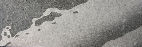 Mary Bourne Shore I slate 20cm x 61cm