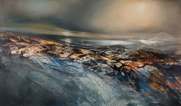 Beth Robertson Fiddes, Winter Journey, 2022