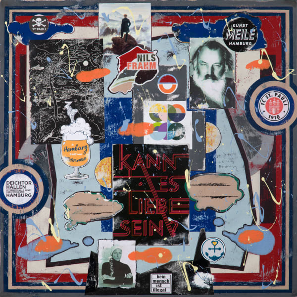 Colin Brown artist | Hamburg | Kilmorack Gallery