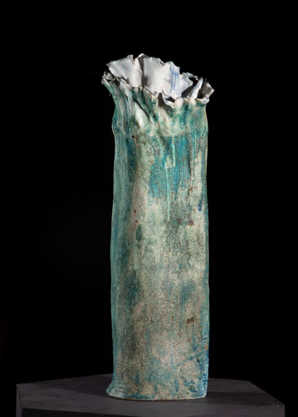 Lotte Glob Large Vase ii, 2020 ceramic 65cm x 20cm x 19cm