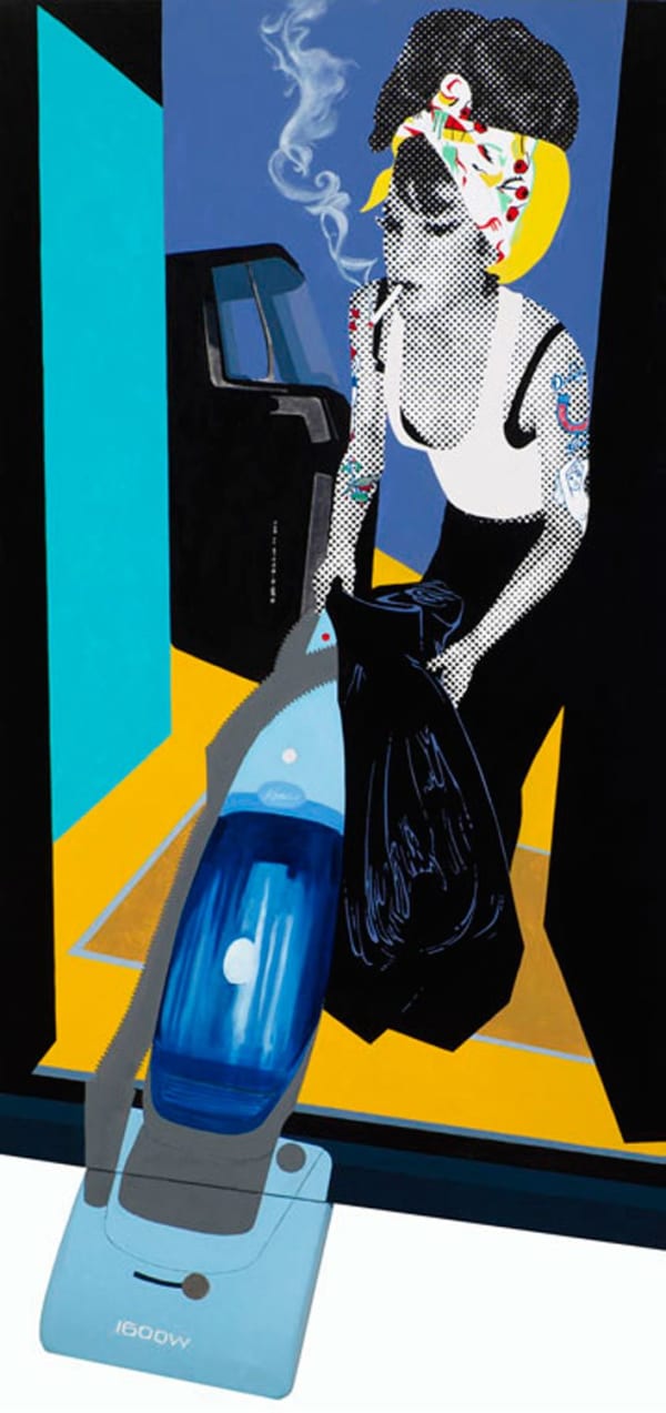 Gerald Laing _ Domestic Perspective