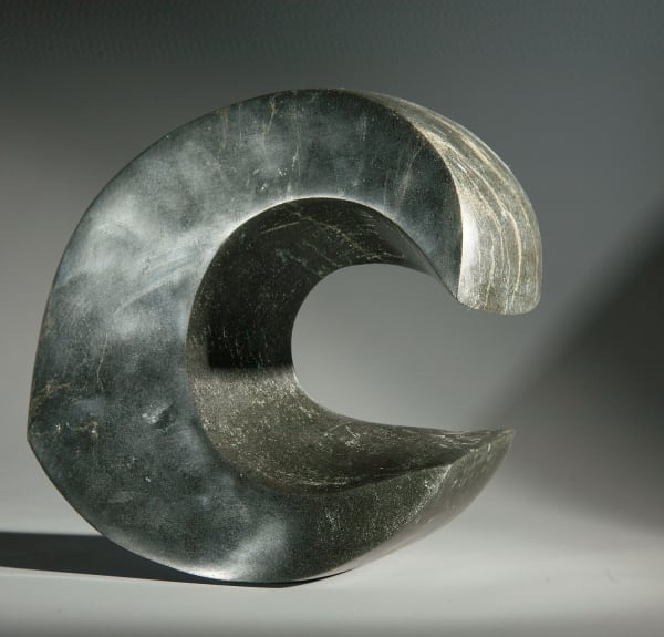 Steve Dilworth Wave, 2016 Harris stone 18cm high x 20cm x 9cm